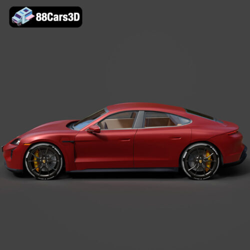 Porsche Taycan GTS 2022