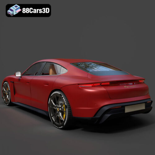 Porsche Taycan GTS 2022