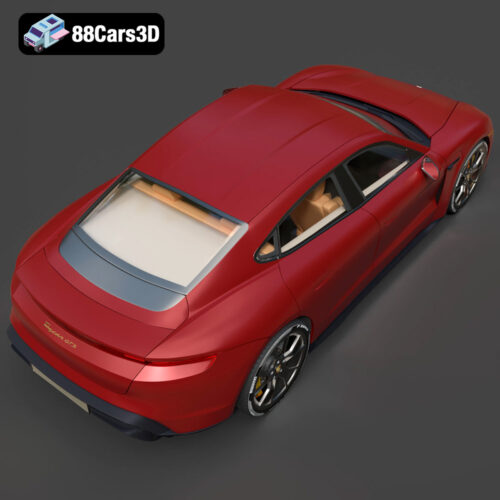 Porsche Taycan GTS 2022