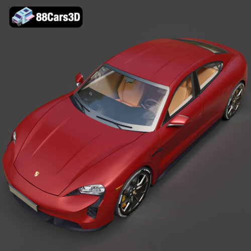 Porsche Taycan GTS 2022