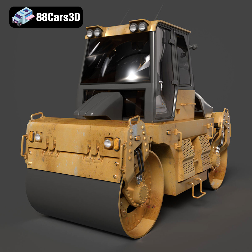 Road Roller Vibratory Tandem