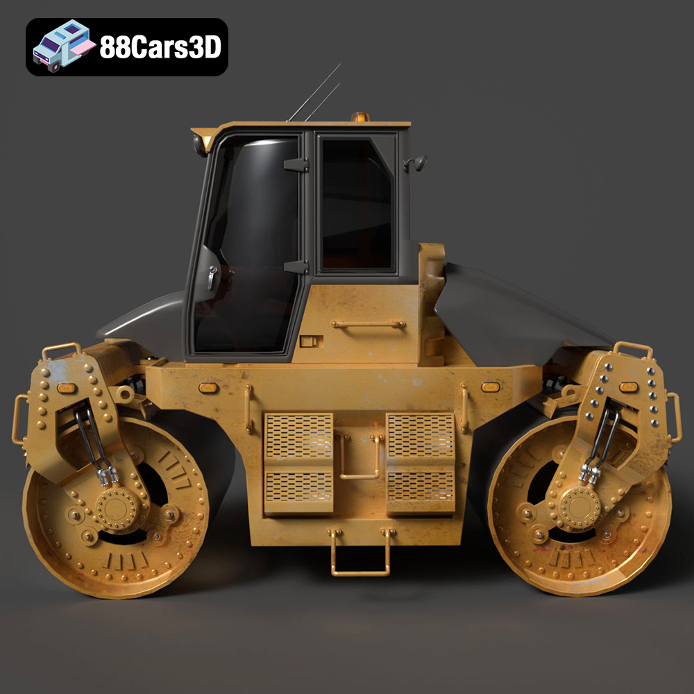 Road Roller Vibratory Tandem