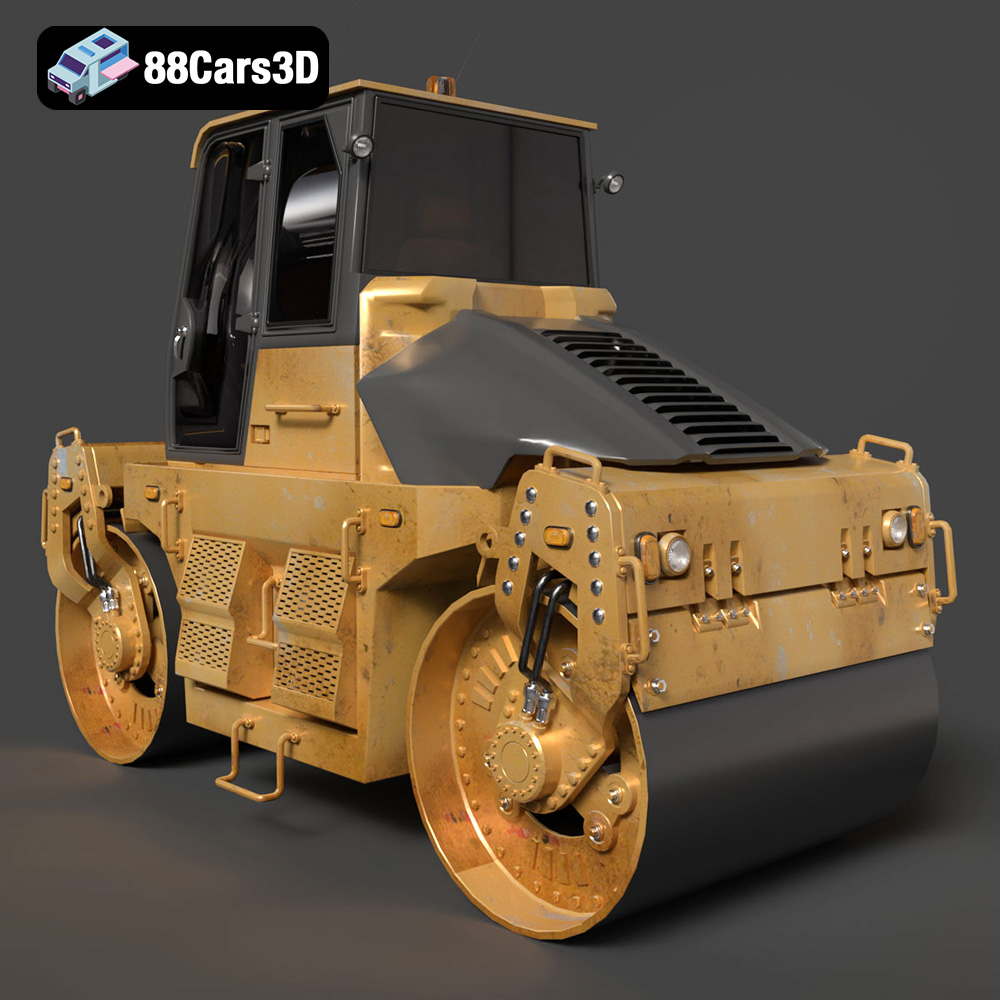 Road Roller Vibratory Tandem