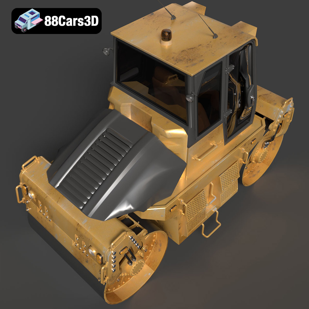 Road Roller Vibratory Tandem