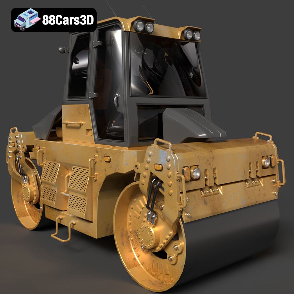 Road Roller Vibratory Tandem