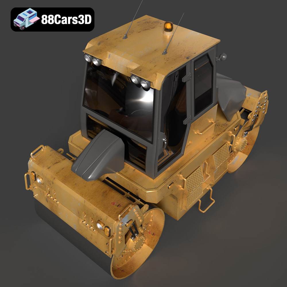 Road Roller Vibratory Tandem