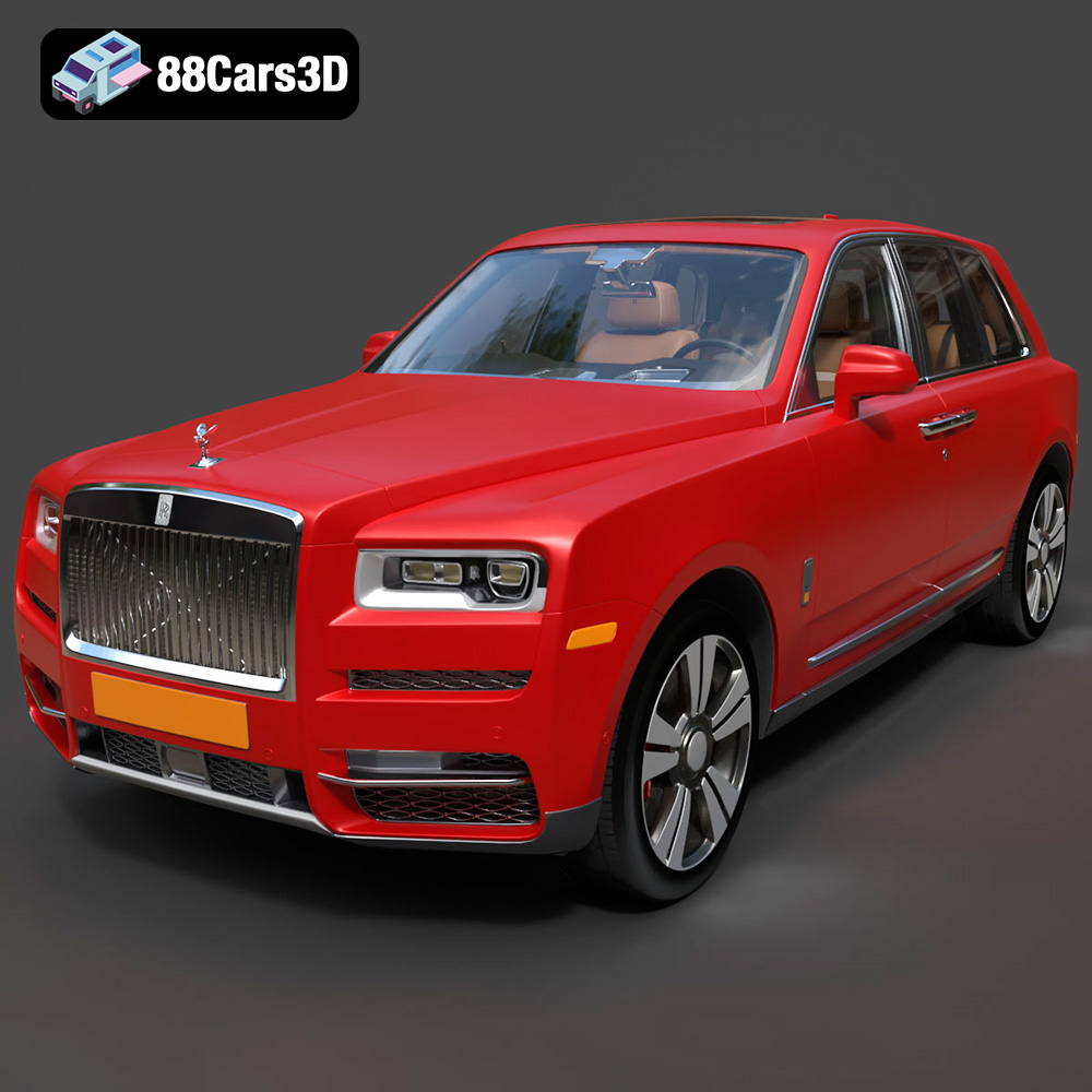 Rolls-Royce Cullinan 2019