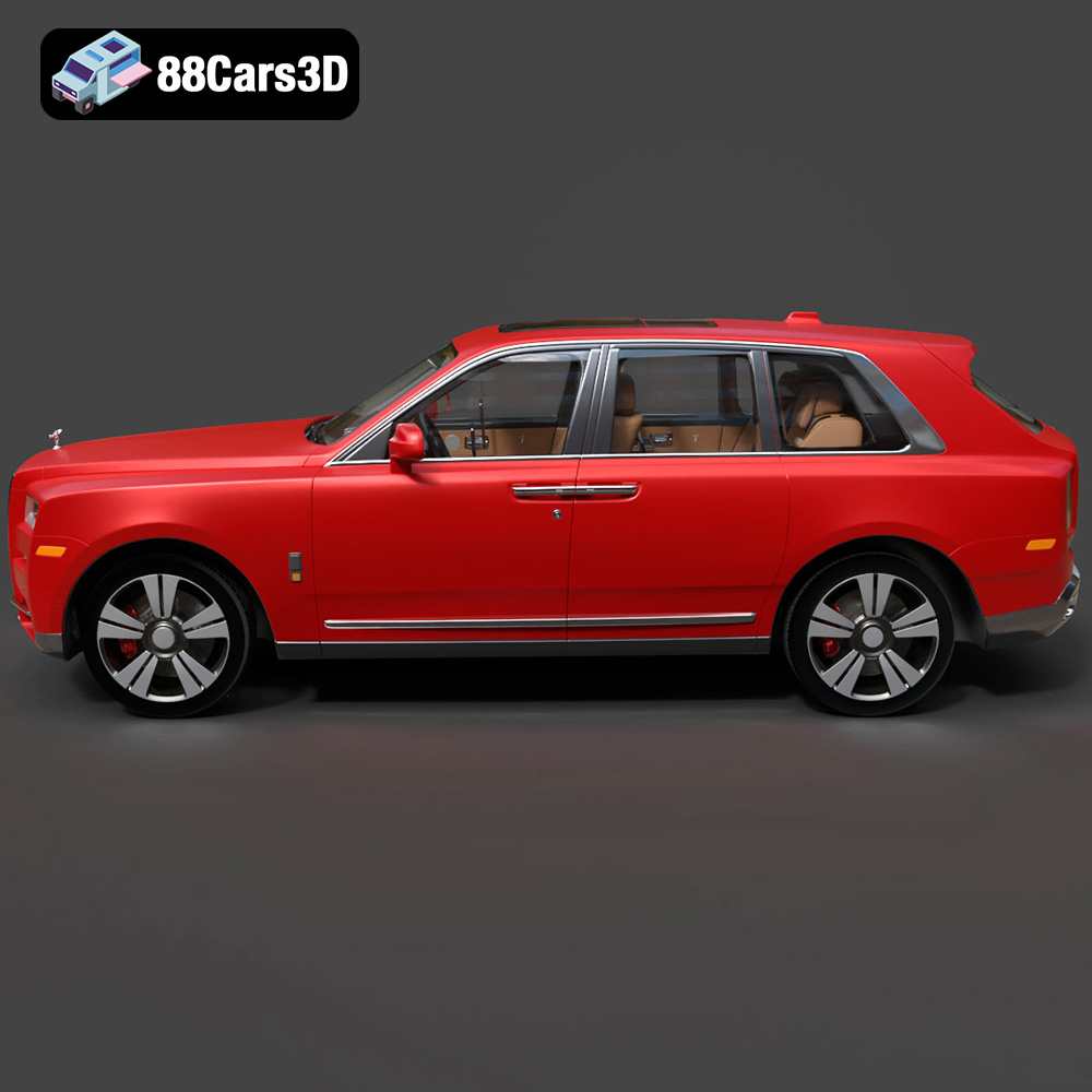 Rolls-Royce Cullinan 2019