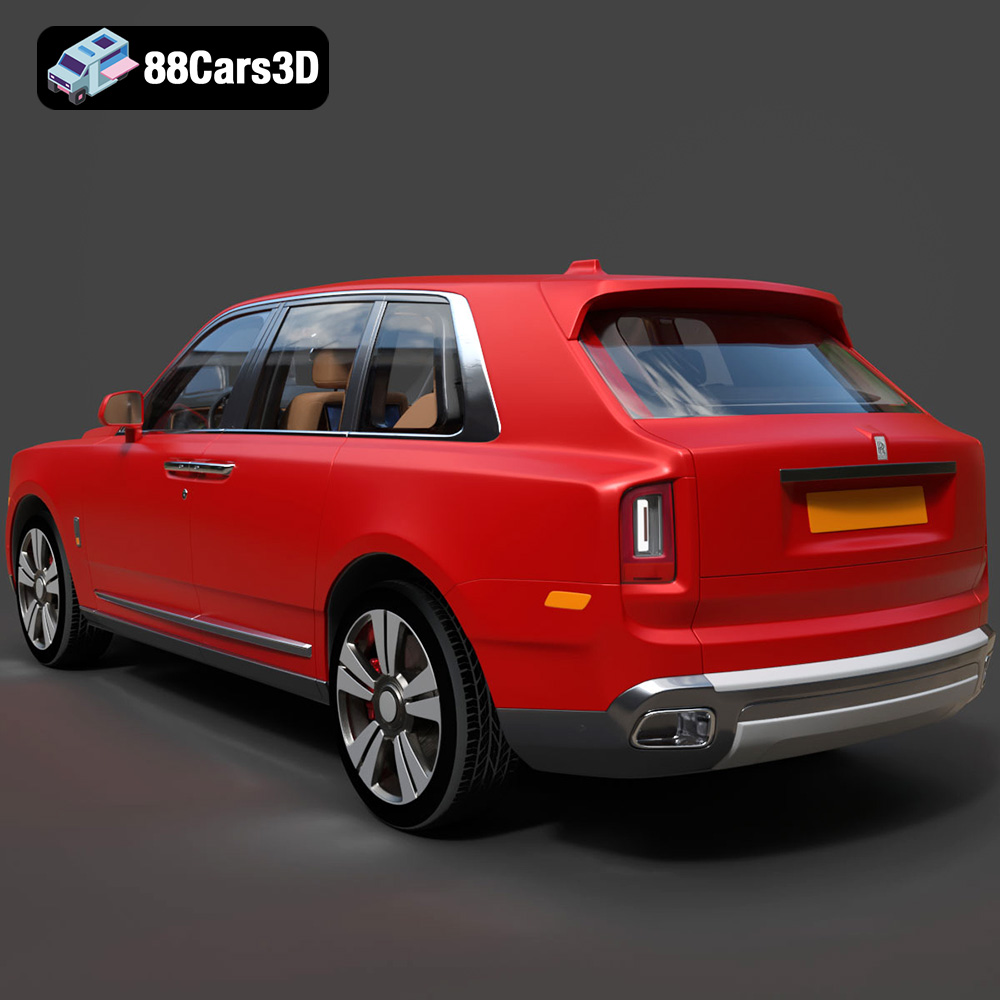 Rolls-Royce Cullinan 2019