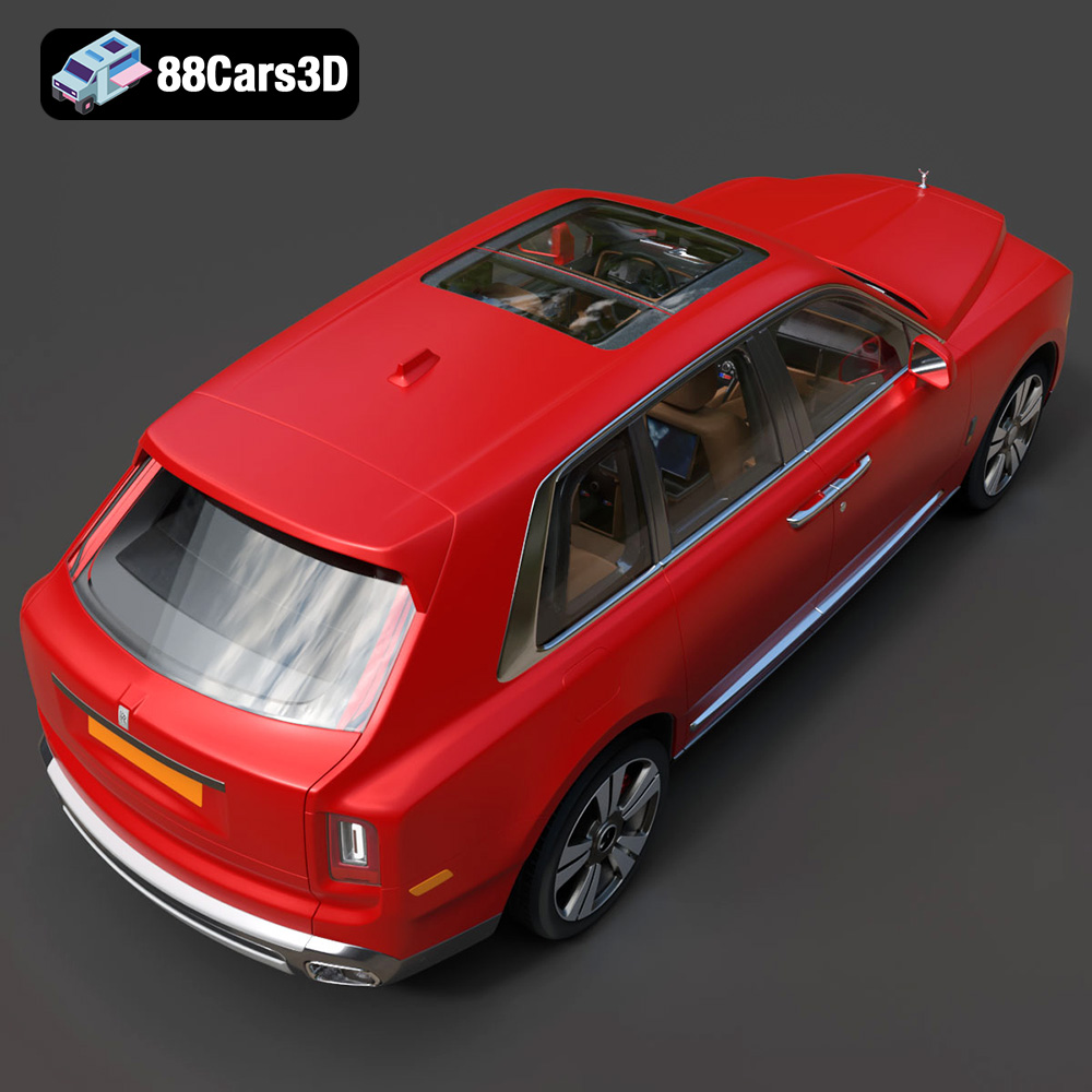 Rolls-Royce Cullinan 2019