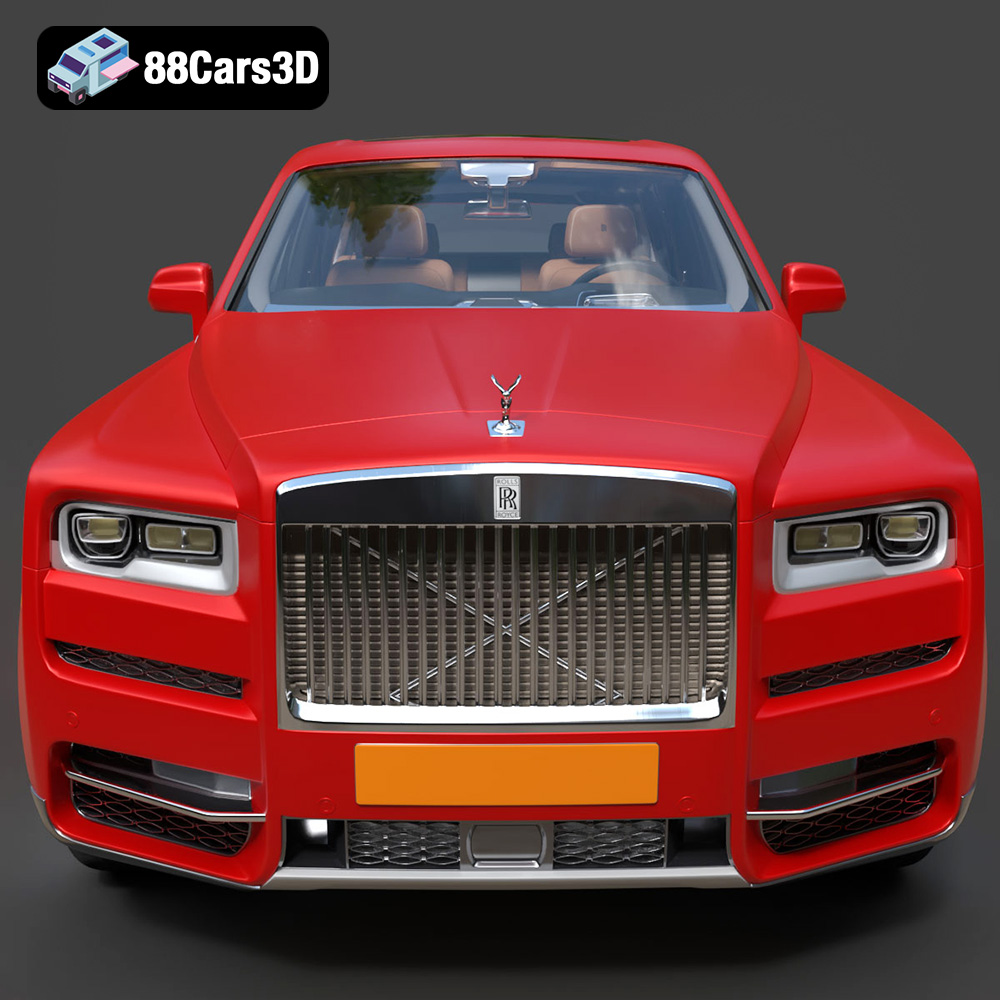 Rolls-Royce Cullinan 2019