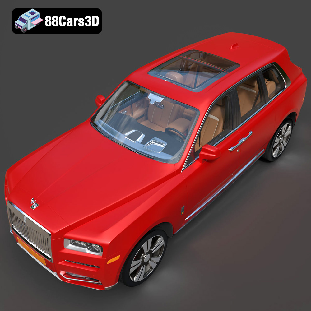 Rolls-Royce Cullinan 2019