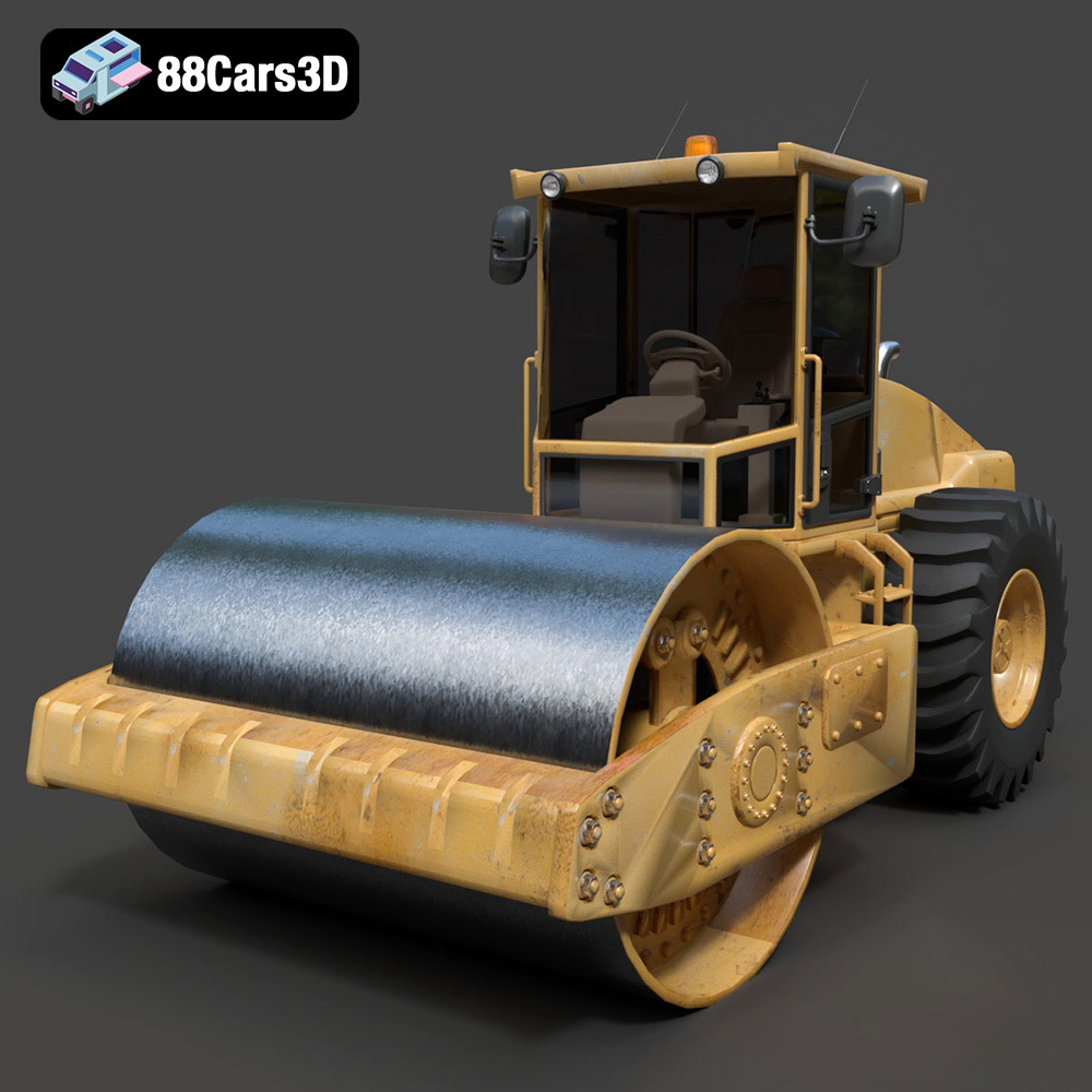 Soil Road Roller