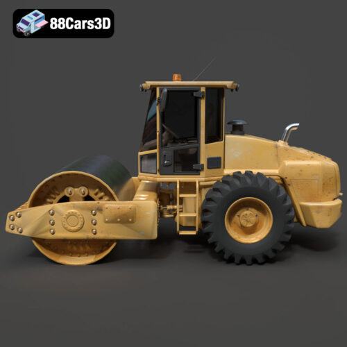 Soil Road Roller