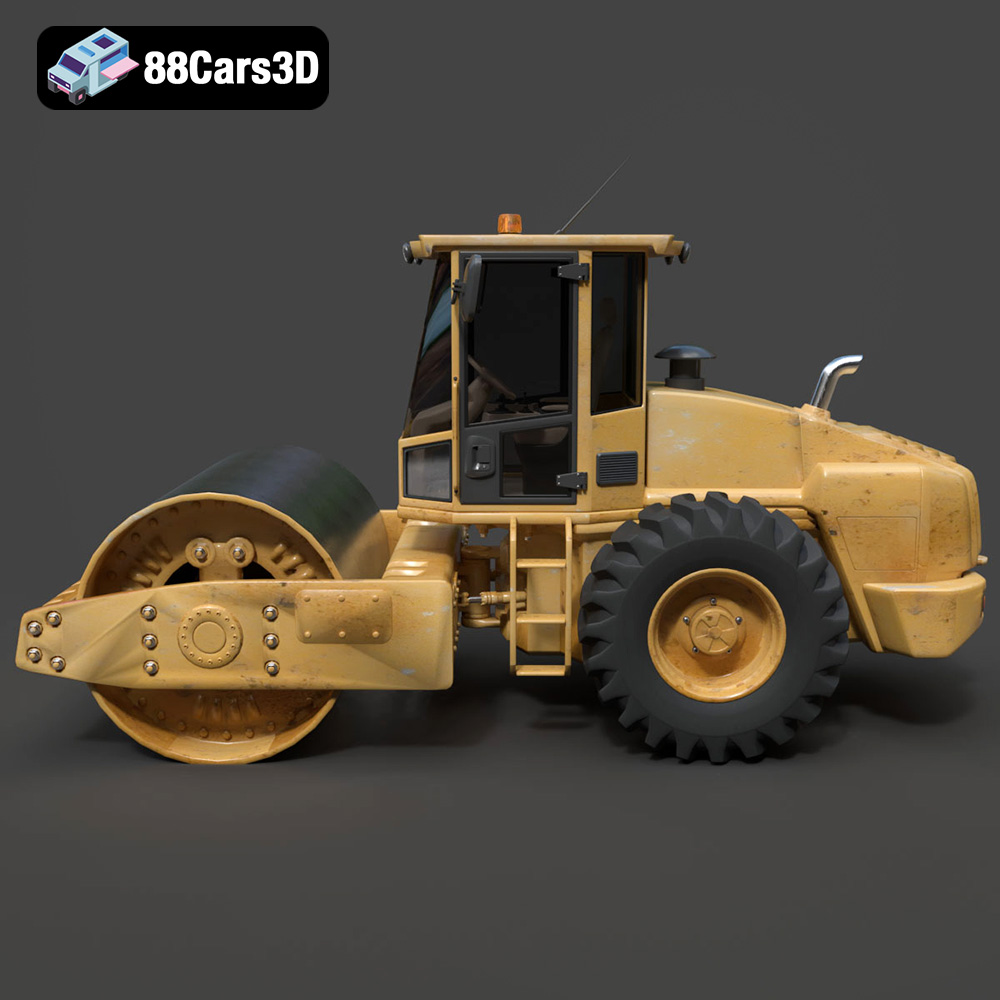 Soil Road Roller