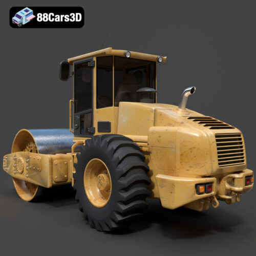 Soil Road Roller