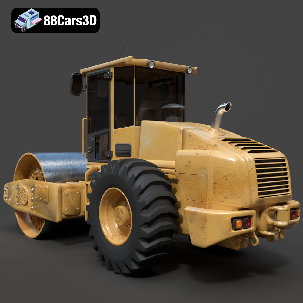 Soil Road Roller