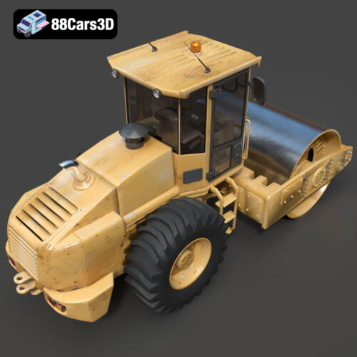 Soil Road Roller