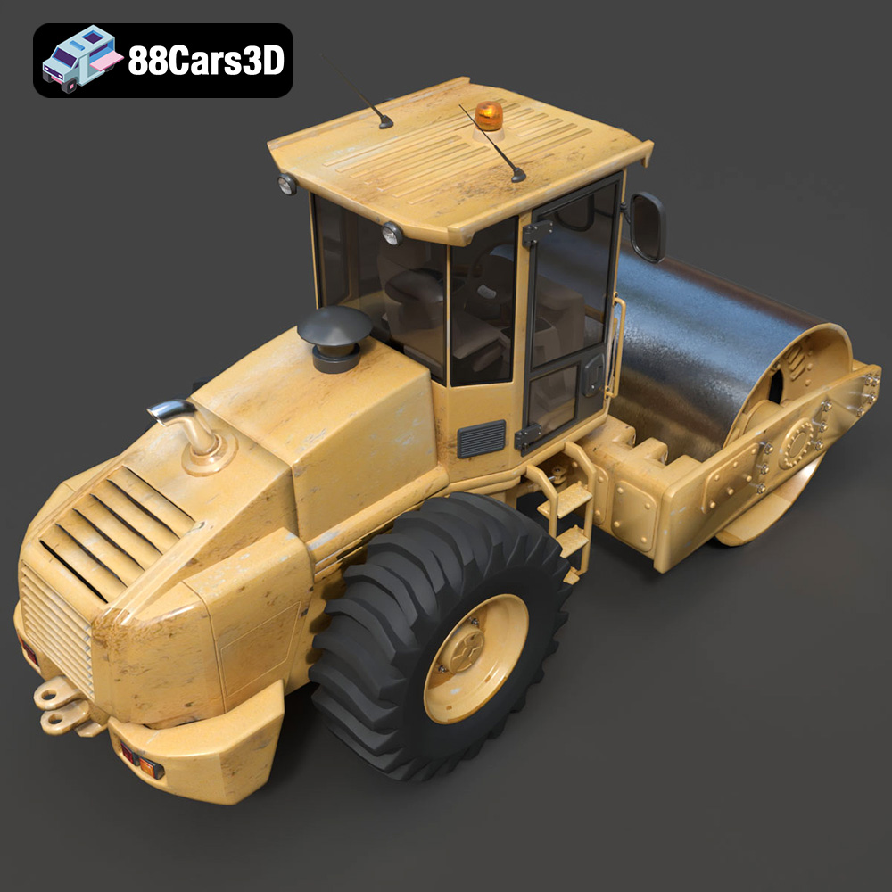 Soil Road Roller
