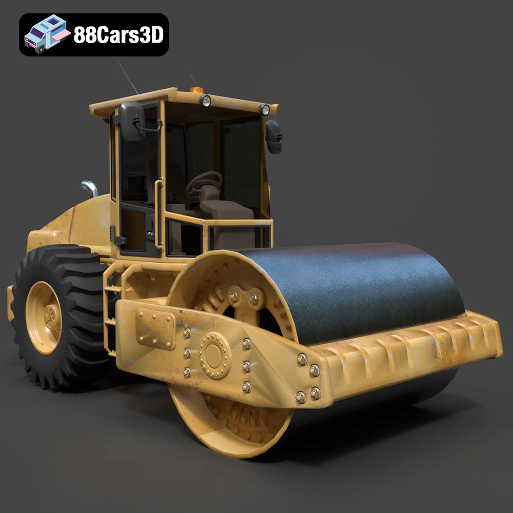 Soil Road Roller