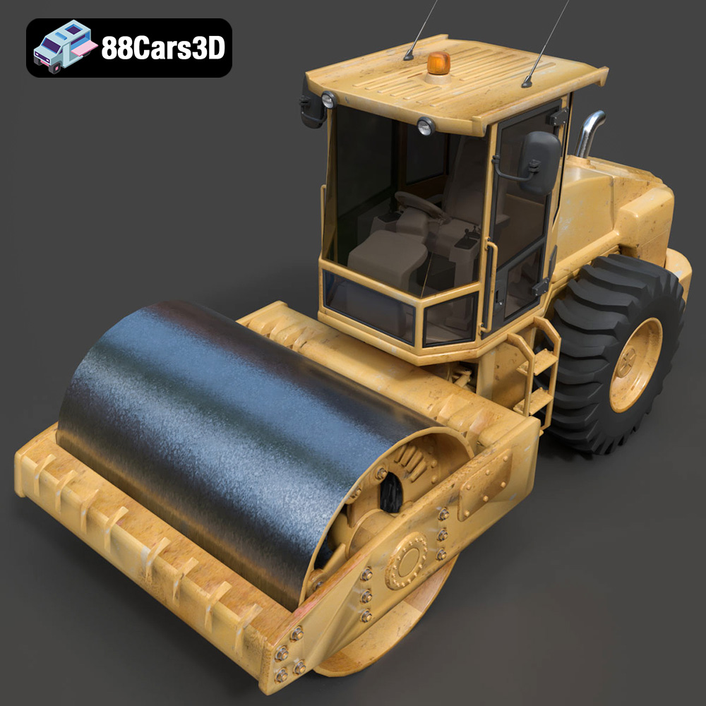 Soil Road Roller