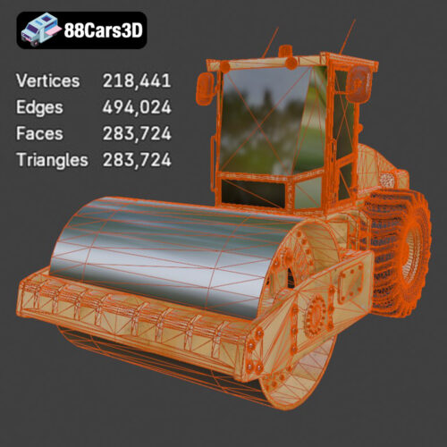 Soil Road Roller