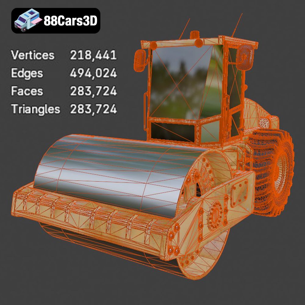 Soil Road Roller