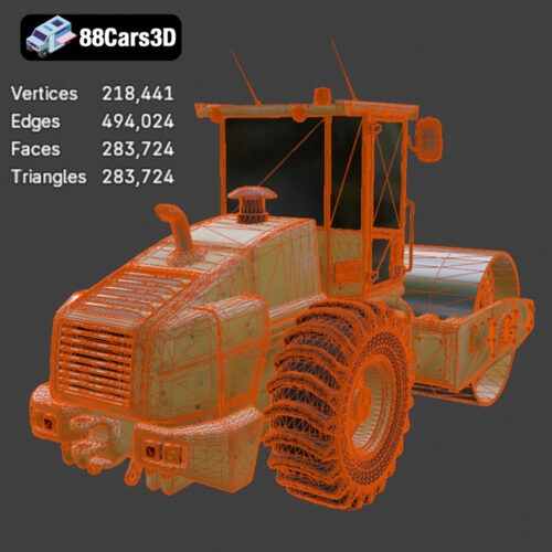 Soil Road Roller