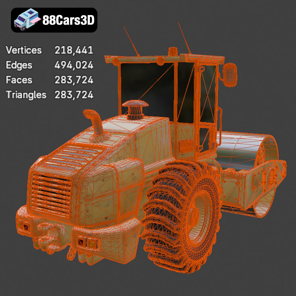 Soil Road Roller