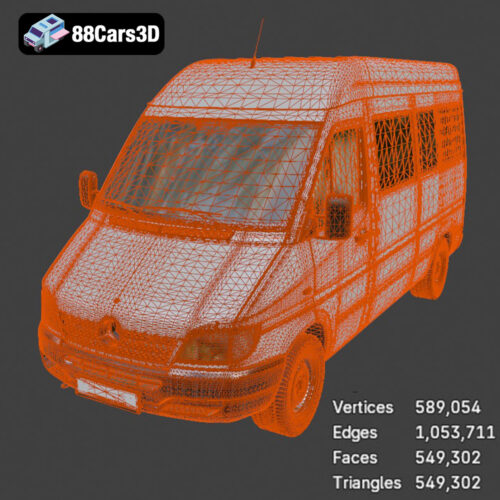 Mercedes Benz Sprinter Classic Minibus