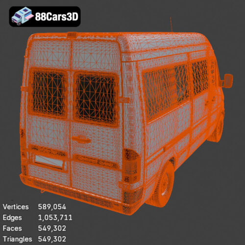 Mercedes Benz Sprinter Classic Minibus