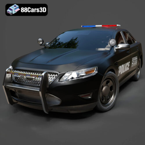 Ford Taurus Police Interceptor 2008