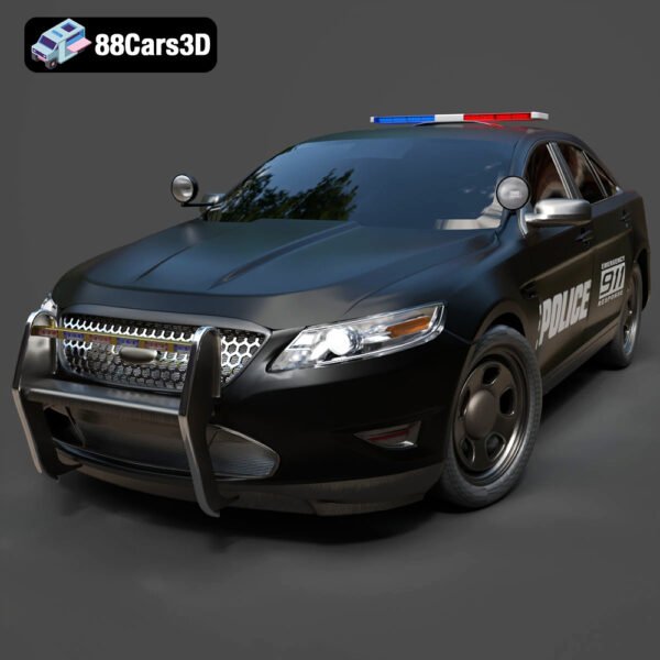 Ford Taurus Police Interceptor 2008