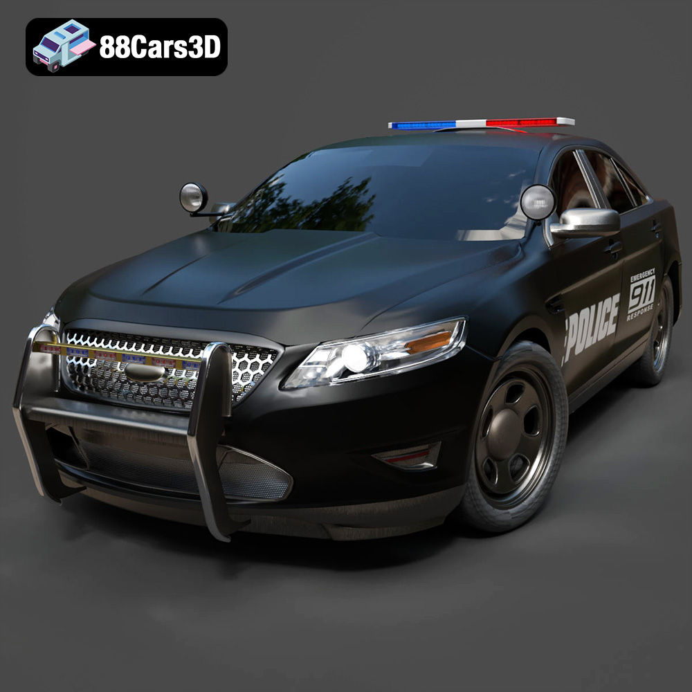 Ford Taurus Police Interceptor 2008