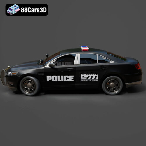 Ford Taurus Police Interceptor 2008