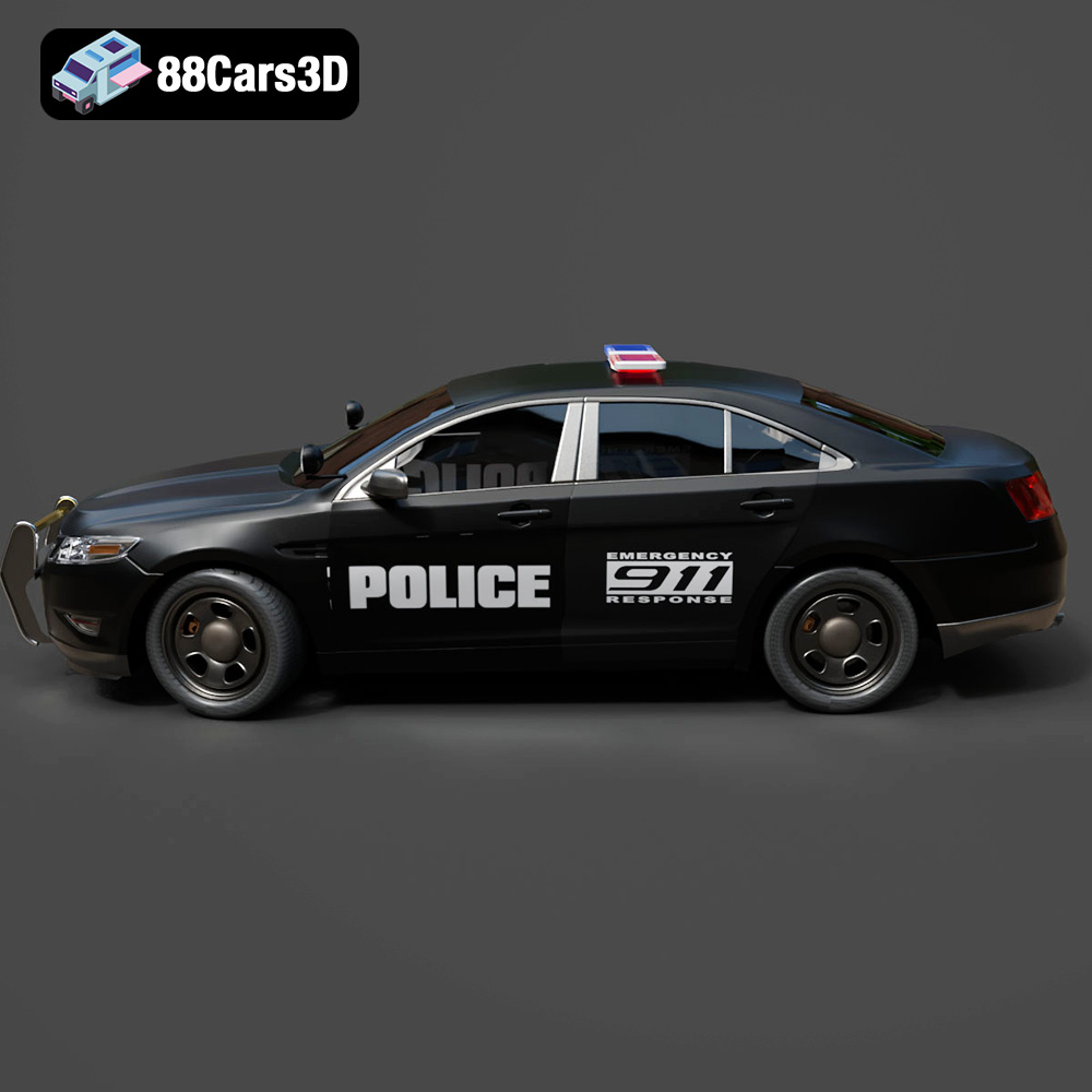 Ford Taurus Police Interceptor 2008