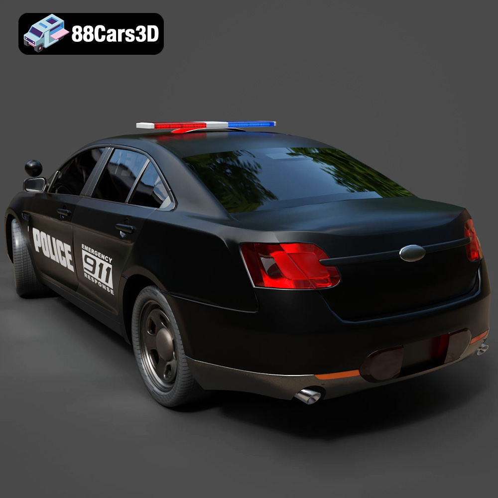 Ford Taurus Police Interceptor 2008