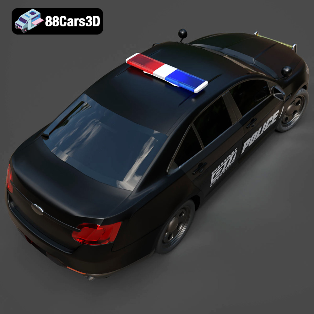 Ford Taurus Police Interceptor 2008