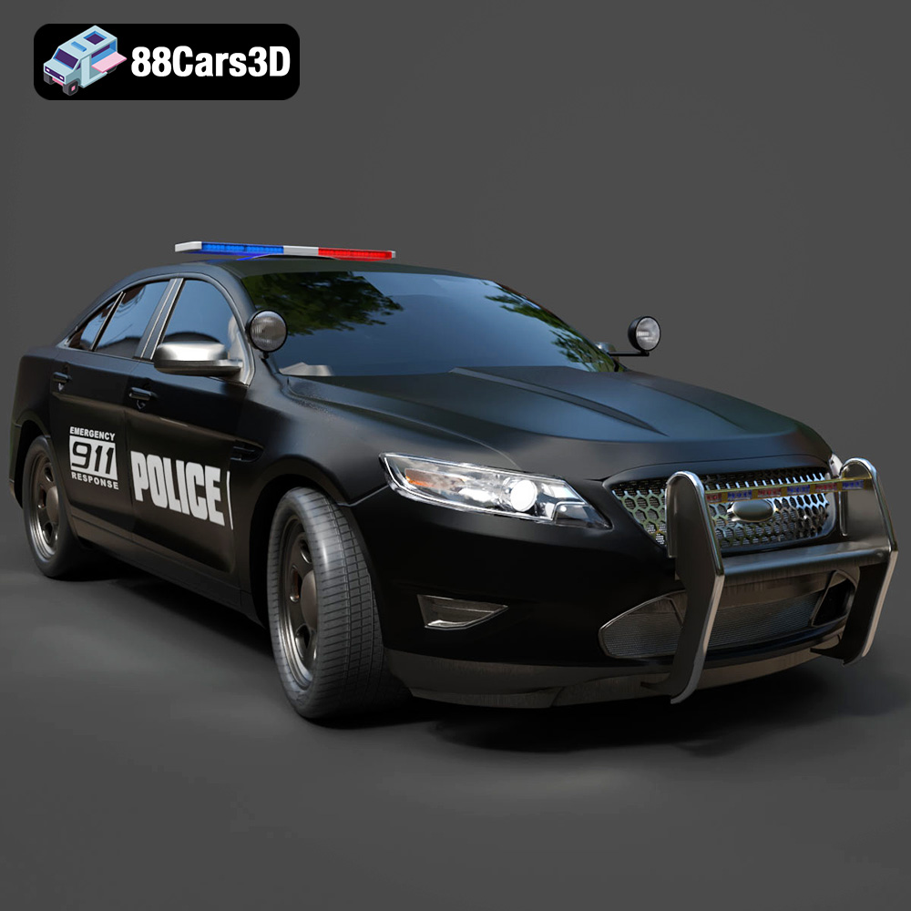 Ford Taurus Police Interceptor 2008