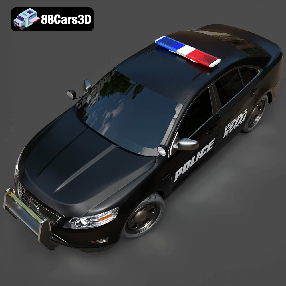 Ford Taurus Police Interceptor 2008