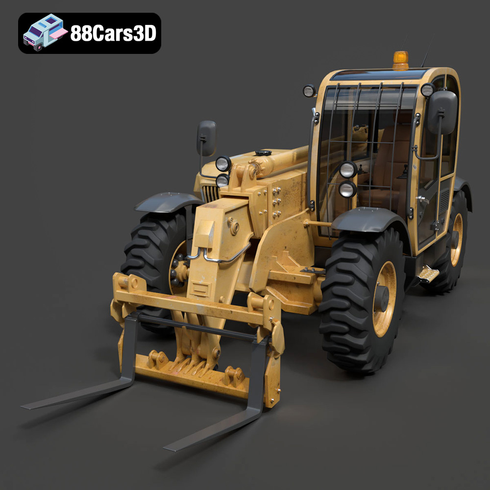 Telehandler 08