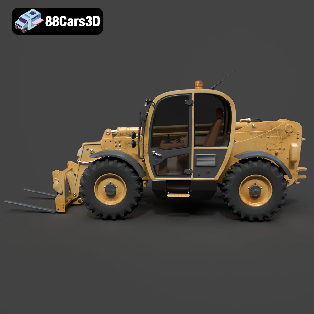 Telehandler 08