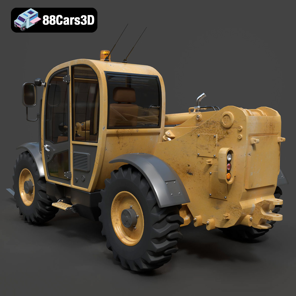 Telehandler 08