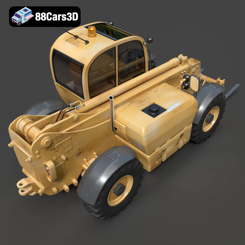 Telehandler 08