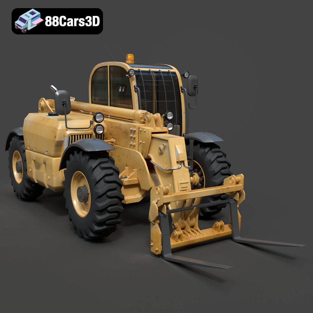 Telehandler 08