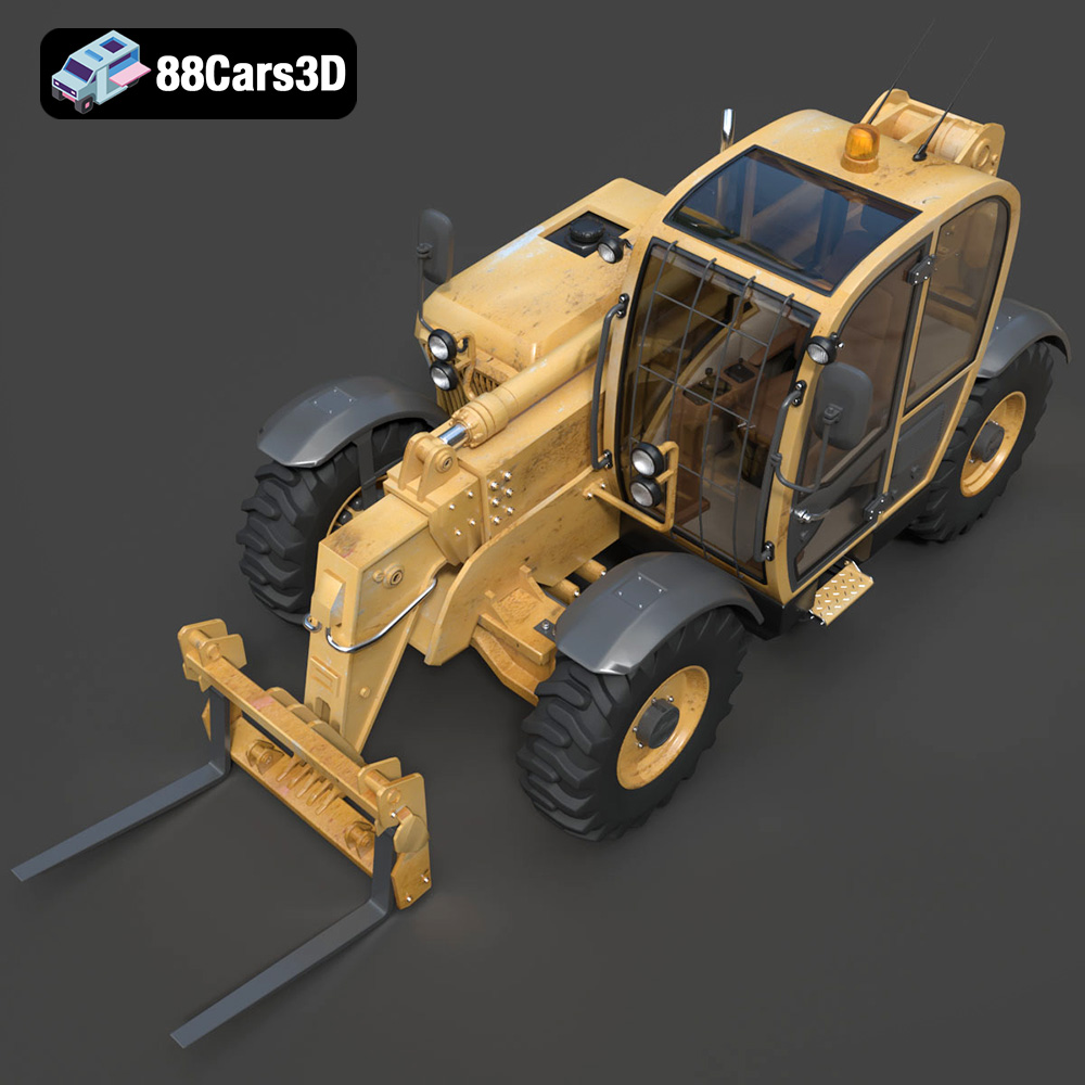 Telehandler 08