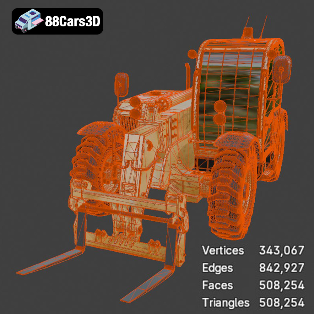Telehandler 08