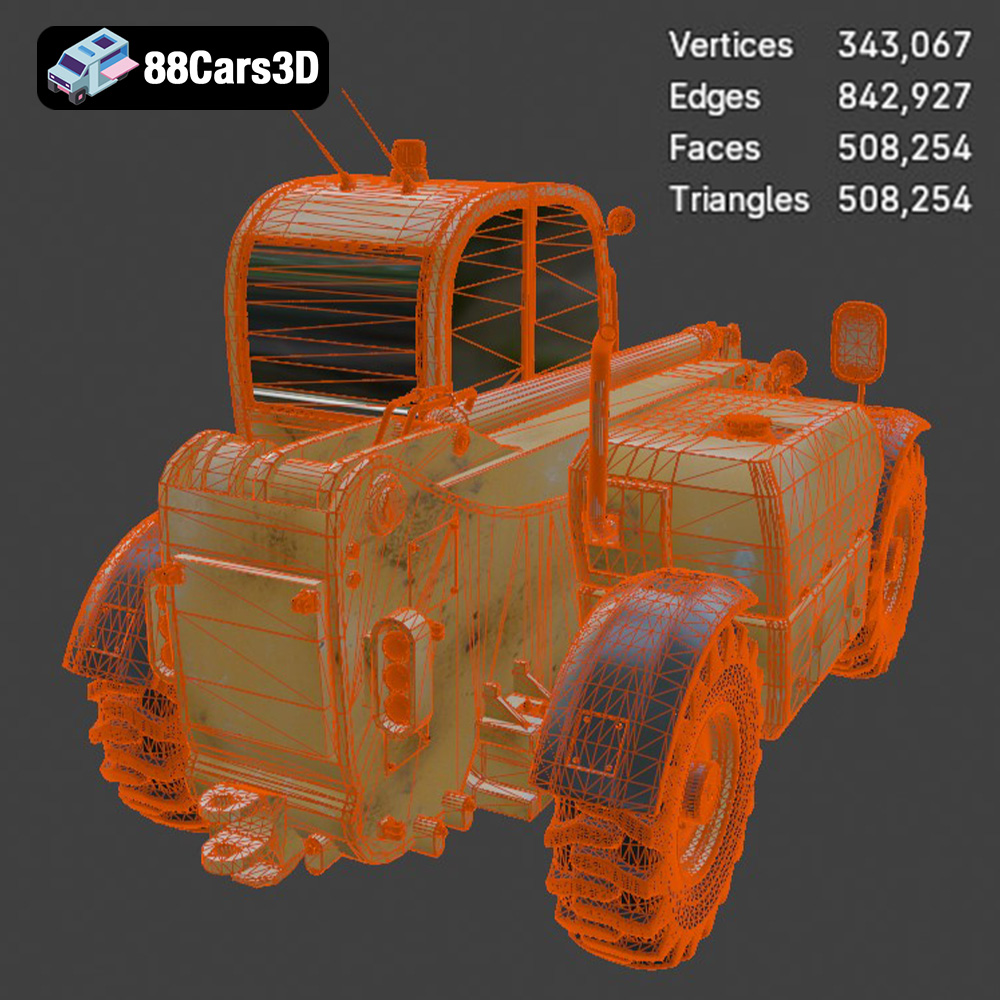 Telehandler 08