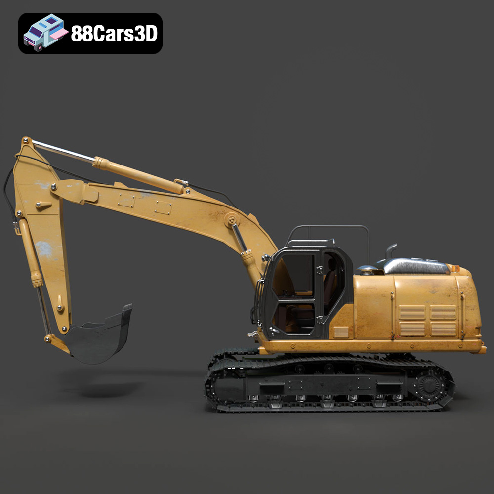 Track Excavator