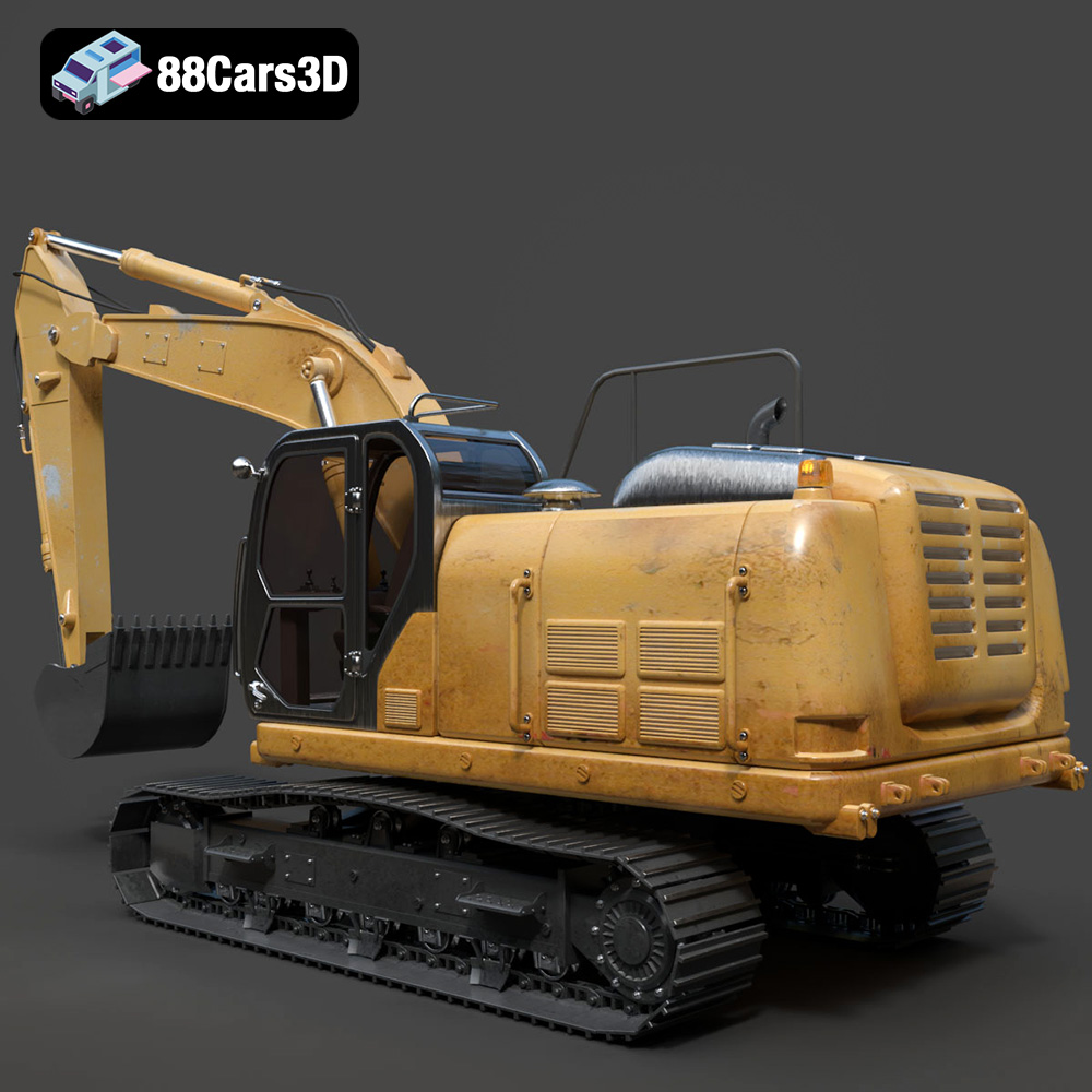 Track Excavator